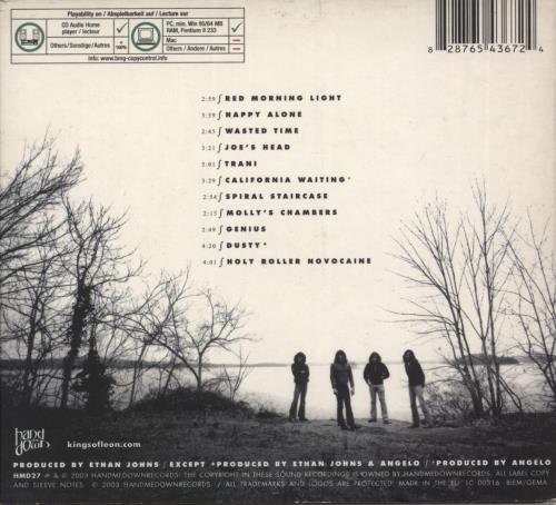 Kings Of Leon Youth & Young Manhood CD album (CDLP) UK KOLCDYO249913