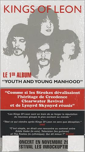 Kings Of Leon Youth And Young Manhood display French KOLDIYO402148