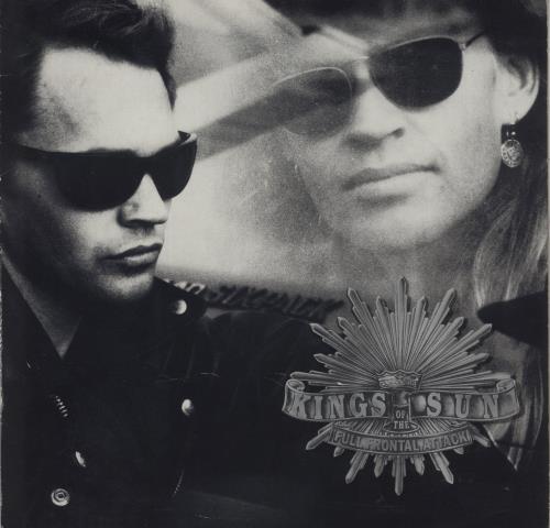 Kings Of The Sun Full Frontal Attack vinyl LP album (LP record) UK 1LVLPFU874595