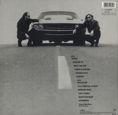 Kings Of The Sun Full Frontal Attack vinyl LP album (LP record) UK 1LVLPFU874595