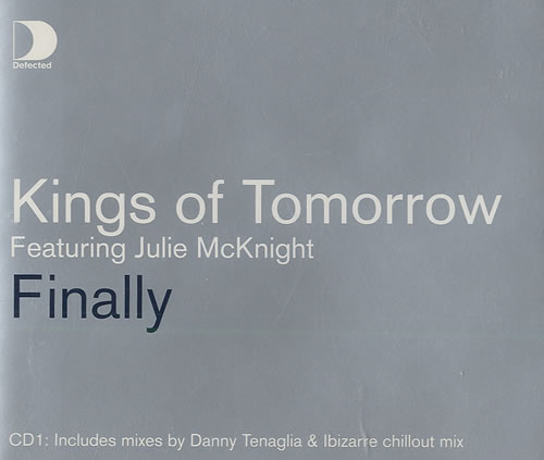 Kings Of Tomorrow Finally 2-CD single set (Double CD single) UK KD02SFI436329