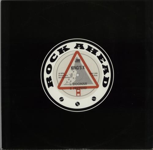 King's X Dogman 12" vinyl single (12 inch record / Maxi-single) UK KC012DO653513