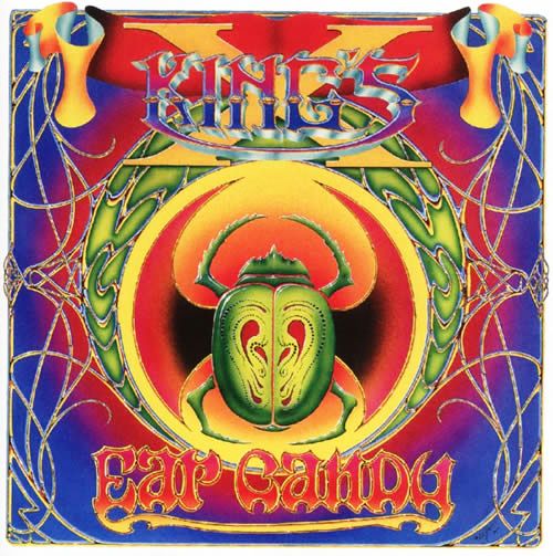 King's X Ear Candy CD album (CDLP) German KC0CDEA554530