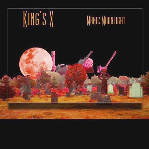 King's X Manic Moonlight CD album (CDLP) German KC0CDMA554534