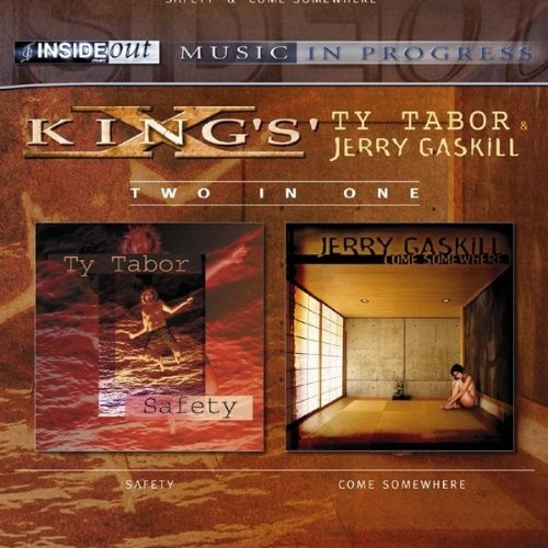 King's X Two In One 2 CD album set (Double CD) German KC02CTW554548