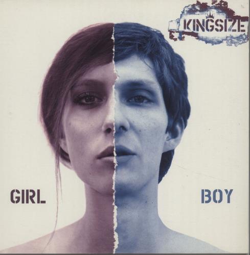 Kingsize Girl 7" vinyl single (7 inch record / 45) UK K9-07GI657142
