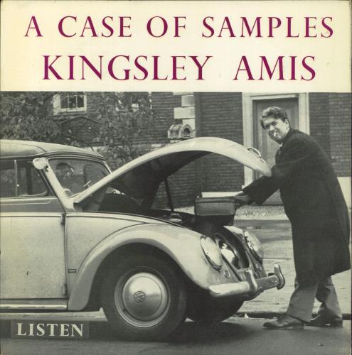 Kingsley Amis A Case Of Samples vinyl LP album (LP record) UK NJ7LPAC799661