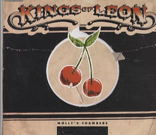 Kings Of Leon Molly's Chambers UK CD single (CD5 / 5