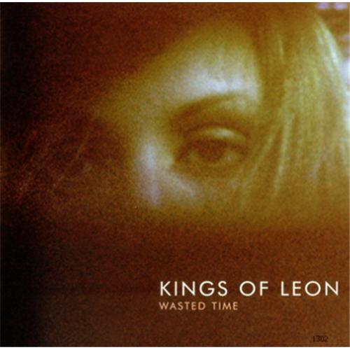 Kings Of Leon Wasted Time Silver Vinyl UK 10" vinyl single (10 inch