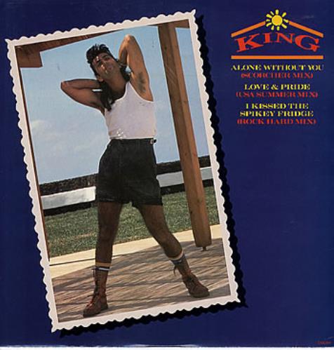 King Alone Without You (Scorcher Mix) 12" vinyl single (12 inch record / Maxi-single) UK K-G12AL116406