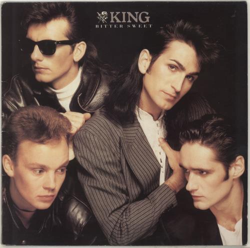 King Bitter Sweet vinyl LP album (LP record) UK K-GLPBI703231
