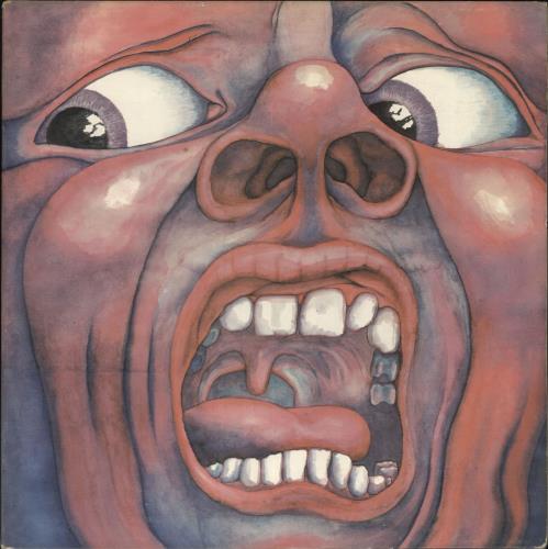 King Crimson In The Court Of - 1st - VG vinyl LP album (LP record) UK KNCLPIN583199