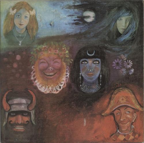 King Crimson In The Wake Of Poseidon - 1st vinyl LP album (LP record) UK KNCLPIN581437