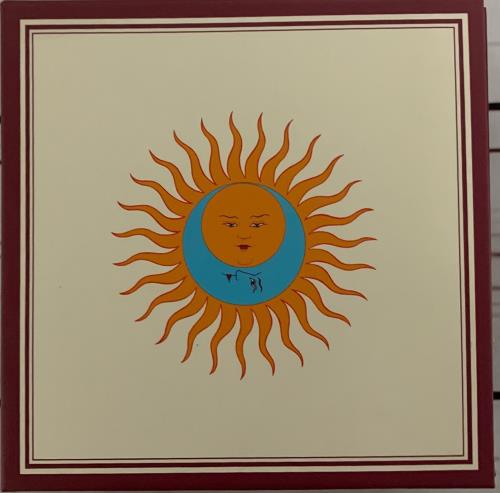 King Crimson King Crimson box set Japanese KNCBXKI748446