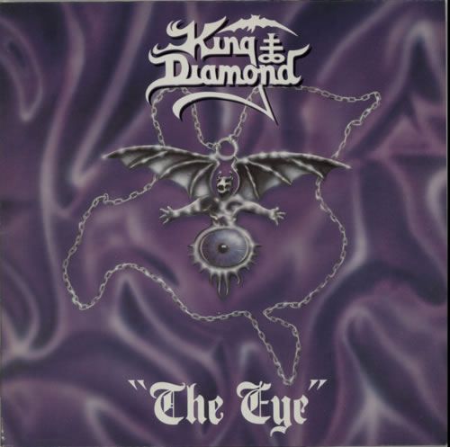 King Diamond The Eye vinyl LP album (LP record) Dutch KDILPTH606773