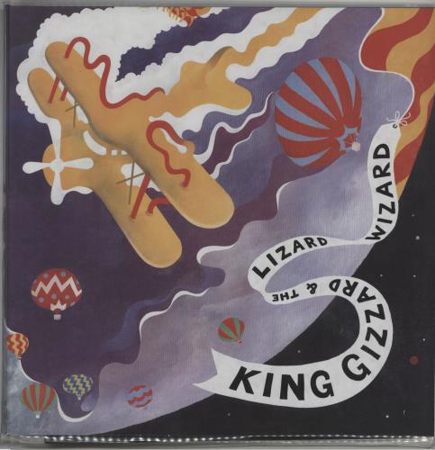 King Gizzard And The Lizard Wizard Quarters 1st Tri Colour Vinyl Us Vinyl Lp Album Lp Record 660186