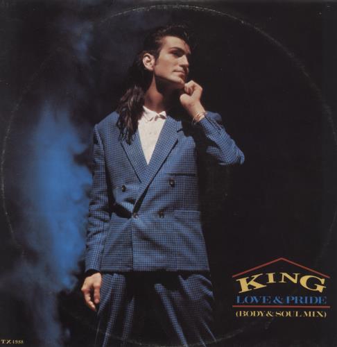 King Love & Pride - Body & Soul Mix 12" vinyl single (12 inch record / Maxi-single) UK K-G12LO97915