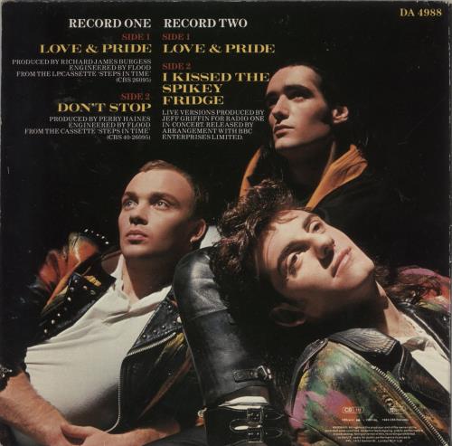 King Love & Pride - Doublepack 7" vinyl single (7 inch record / 45) UK K-G07LO277850