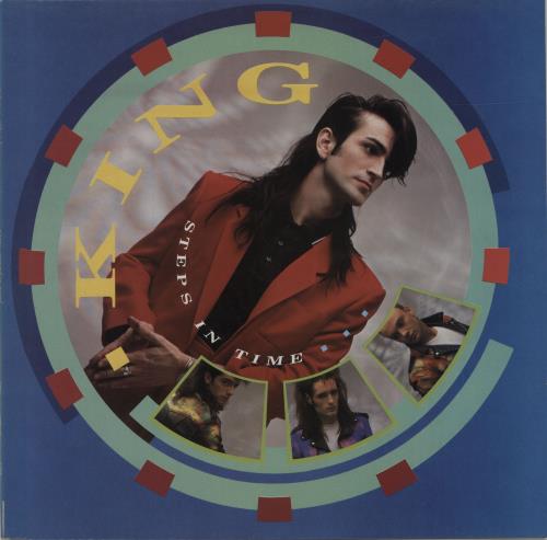 King Steps In Time vinyl LP album (LP record) UK K-GLPST174448