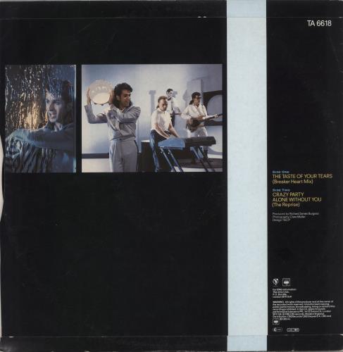 King The Taste Of Your Tears 12" vinyl single (12 inch record / Maxi-single) UK K-G12TH116254