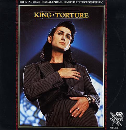 King Torture 12" vinyl single (12 inch record / Maxi-single) UK K-G12TO294448