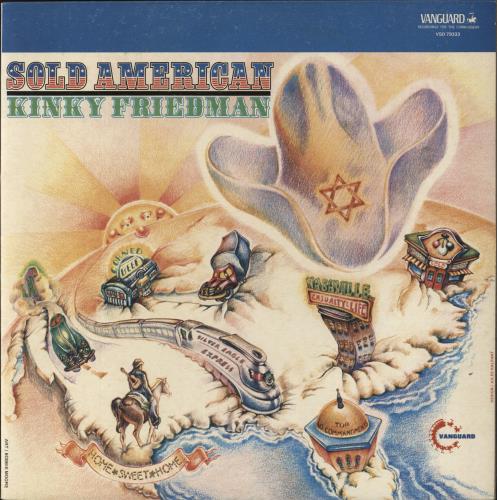 Kinky Friedman Sold American vinyl LP album (LP record) UK KJ5LPSO795352