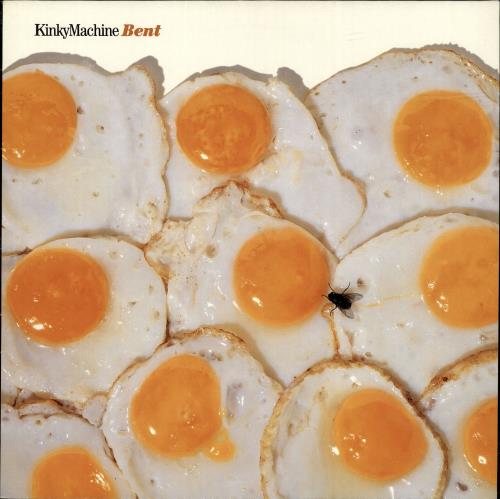 Kinky Machine Bent vinyl LP album (LP record) UK KIKLPBE226236