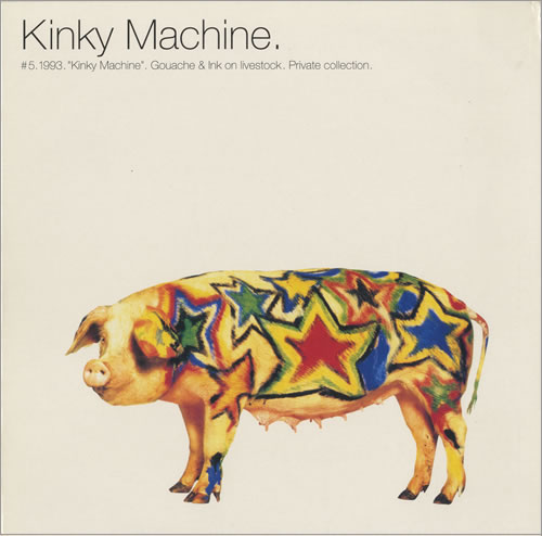Kinky Machine Kinky Machine vinyl LP album (LP record) Dutch KIKLPKI518520