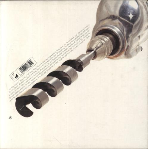 Kinky Machine Shockaholic - Red Vinyl 10" vinyl single (10 inch record) UK KIK10SH177741