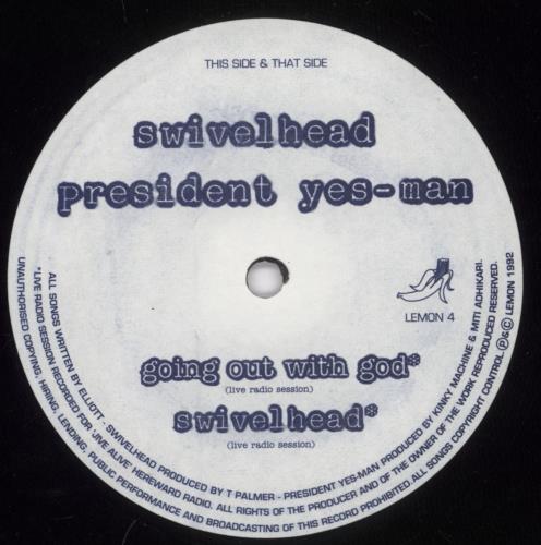 Kinky Machine Swivelhead 12" vinyl single (12 inch record / Maxi-single) UK KIK12SW164890
