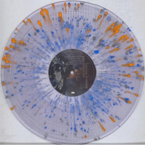 Kirk Windstein Dream In Motion - Splatter Vinyl 2-LP vinyl record set (Double LP Album) US 6482LDR830375