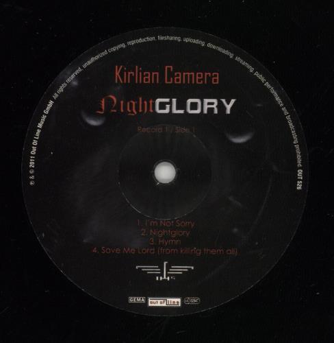 Kirlian Camera Nightglory 2-LP vinyl record set (Double LP Album) German 89T2LNI865397
