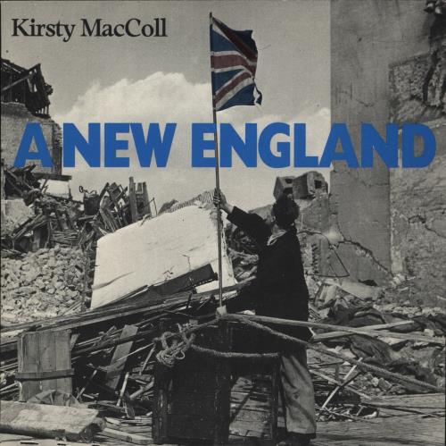 Kirsty MacColl A New England - 1st 7" vinyl single (7 inch record / 45) UK KIR07AN618468