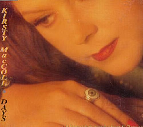 Kirsty MacColl Days - Sony Handycam Issue CD single (CD5 / 5") UK KIRC5DA86576