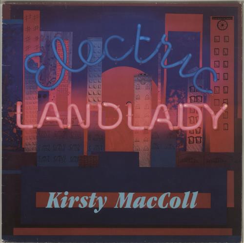 Kirsty MacColl Electric Landlady vinyl LP album (LP record) UK KIRLPEL337226