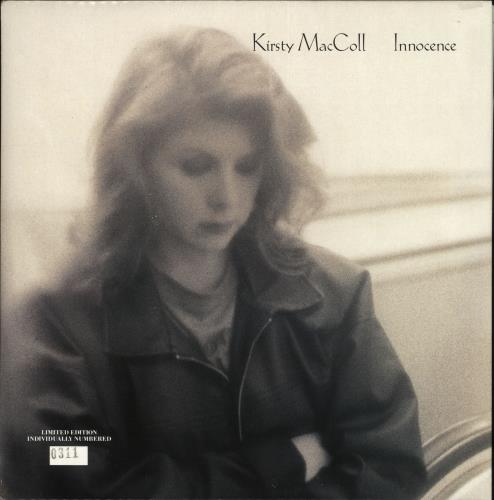 Kirsty MacColl Innocence 10" vinyl single (10 inch record) UK KIR10IN32782