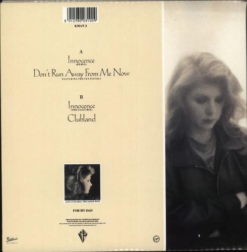 Kirsty MacColl Innocence 10" vinyl single (10 inch record) UK KIR10IN32782