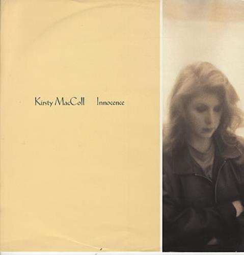 Kirsty MacColl Innocence 12" vinyl single (12 inch record / Maxi-single) UK KIR12IN97429