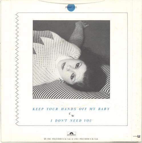 Kirsty MacColl Keep Your Hands Off My Baby 7" vinyl single (7 inch record / 45) UK KIR07KE156235