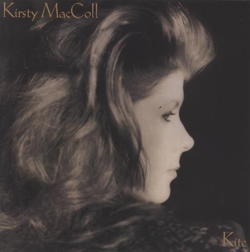 Kirsty MacColl Kite - Clear Vinyl vinyl LP album (LP record) UK KIRLPKI832091