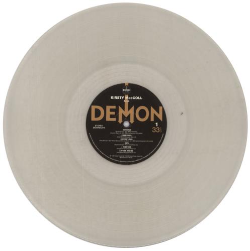 Kirsty MacColl Kite - Clear Vinyl vinyl LP album (LP record) UK KIRLPKI832091