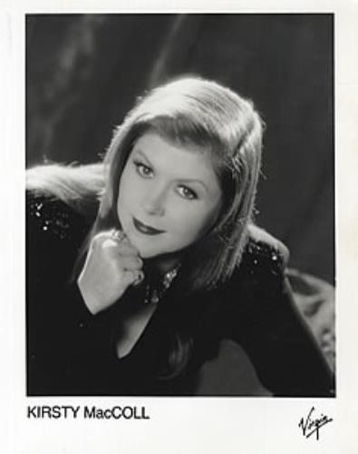 Kirsty MacColl Publicity Photograph photograph UK KIRPHPU318361