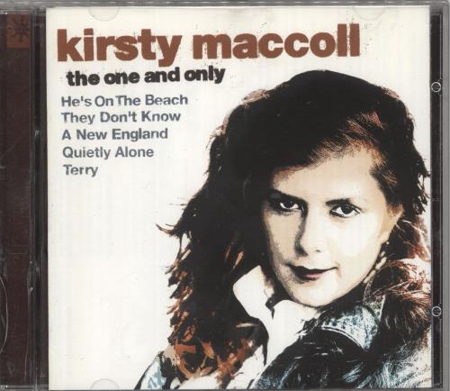 Kirsty MacColl The One And Only CD album (CDLP) UK KIRCDTH370429