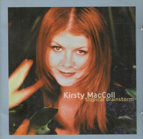 Kirsty MacColl Tropical Brainstorm CD album (CDLP) US KIRCDTR487185