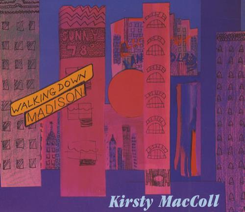 Kirsty MacColl Walking Down Madison CD single (CD5 / 5") UK KIRC5WA58706