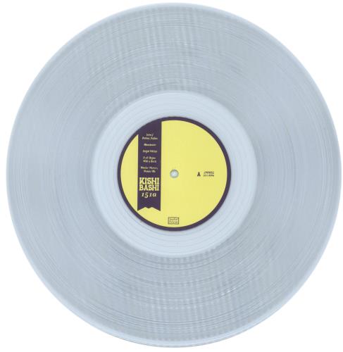 Kishi Bashi 151a - Clear Vinyl 2-LP vinyl record set (Double LP Album) US OJ72LAC865336