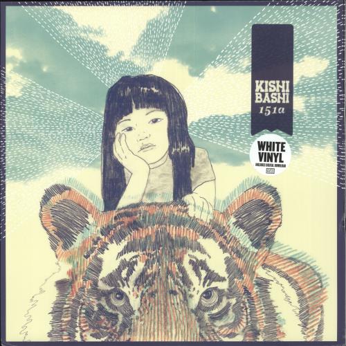 Kishi Bashi 151a - White Vinyl vinyl LP album (LP record) US OJ7LPAW710072