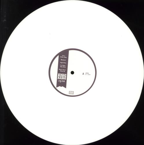 Kishi Bashi 151a - White Vinyl vinyl LP album (LP record) US OJ7LPAW710072