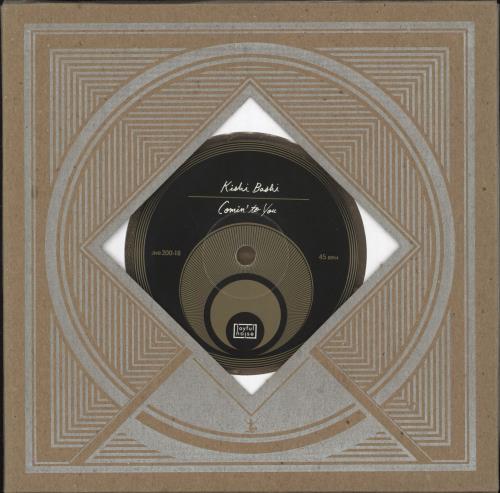 Kishi Bashi Comin' To You - Clear/Gold Splatter Vinyl 7" vinyl single (7 inch record / 45) US OJ707CO710149