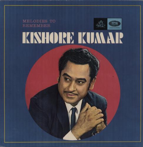 Kishore Kumar Melodies To Remember vinyl LP album (LP record) Indian 4RULPME880581